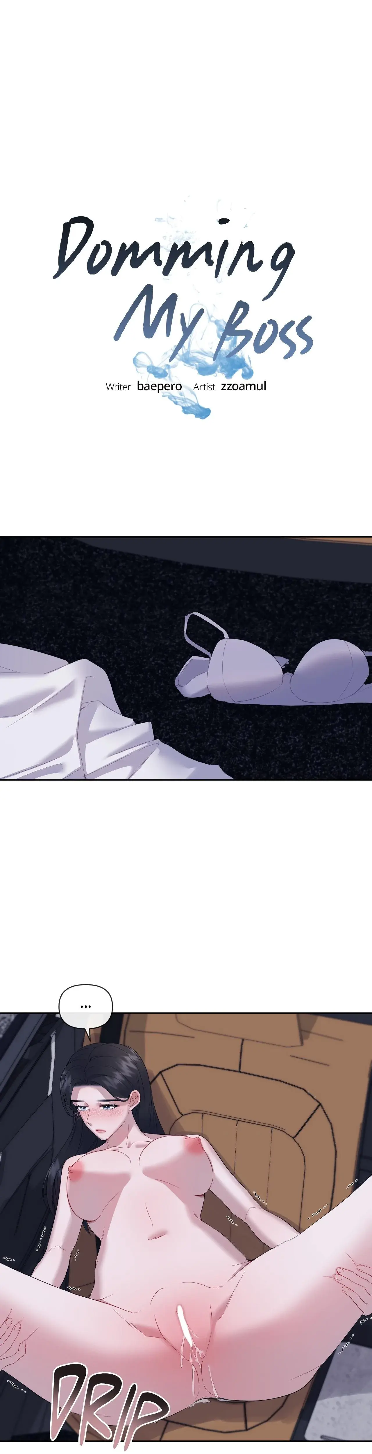 Domming My Boss Chapter 9 - Page 1