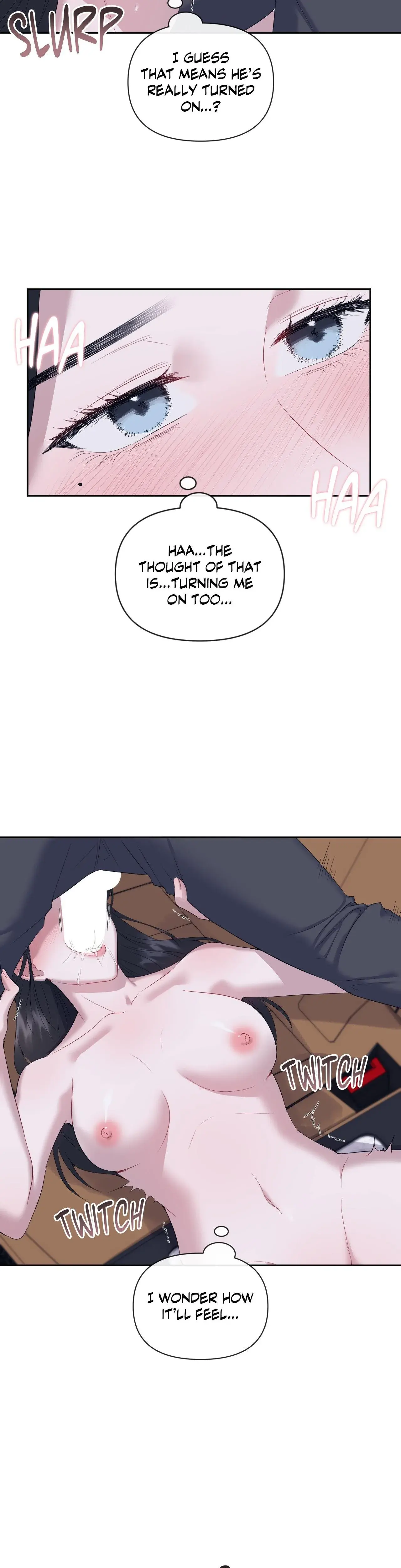 Domming My Boss Chapter 9 - Page 10