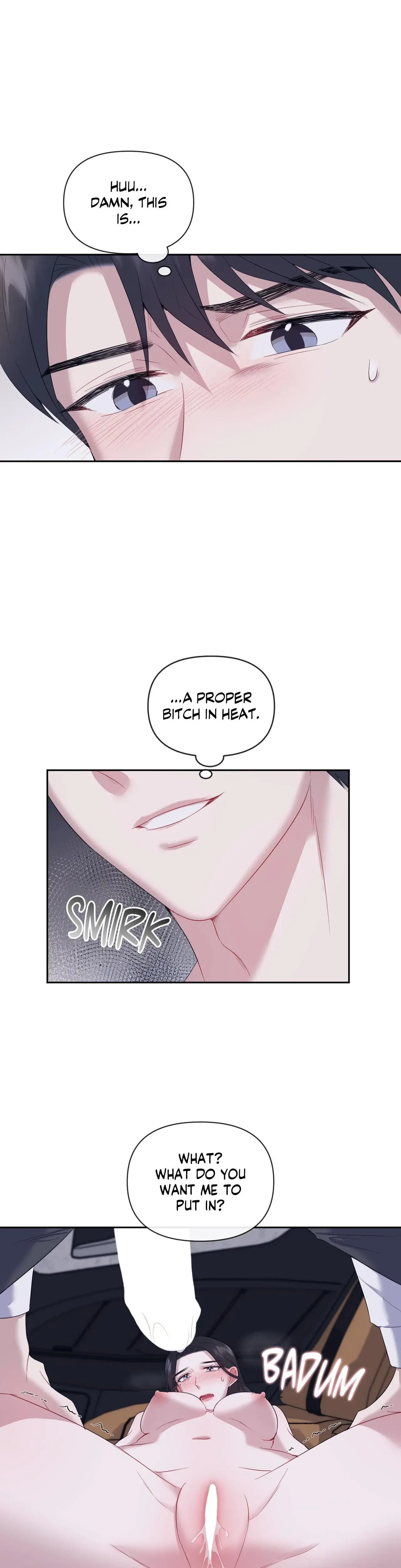 Domming My Boss Chapter 9 - Page 13