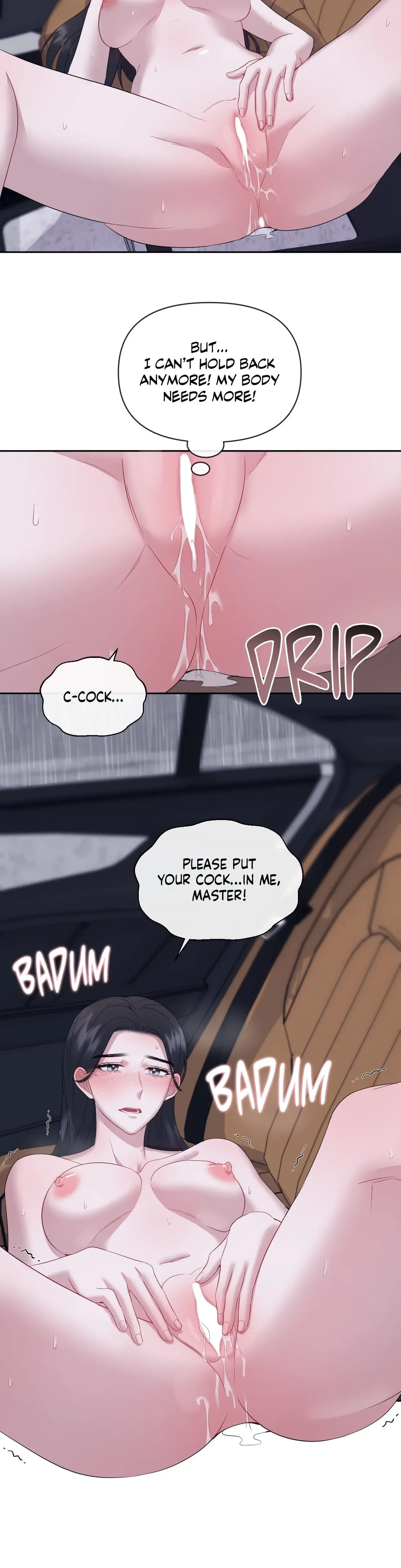 Domming My Boss Chapter 9 - Page 15