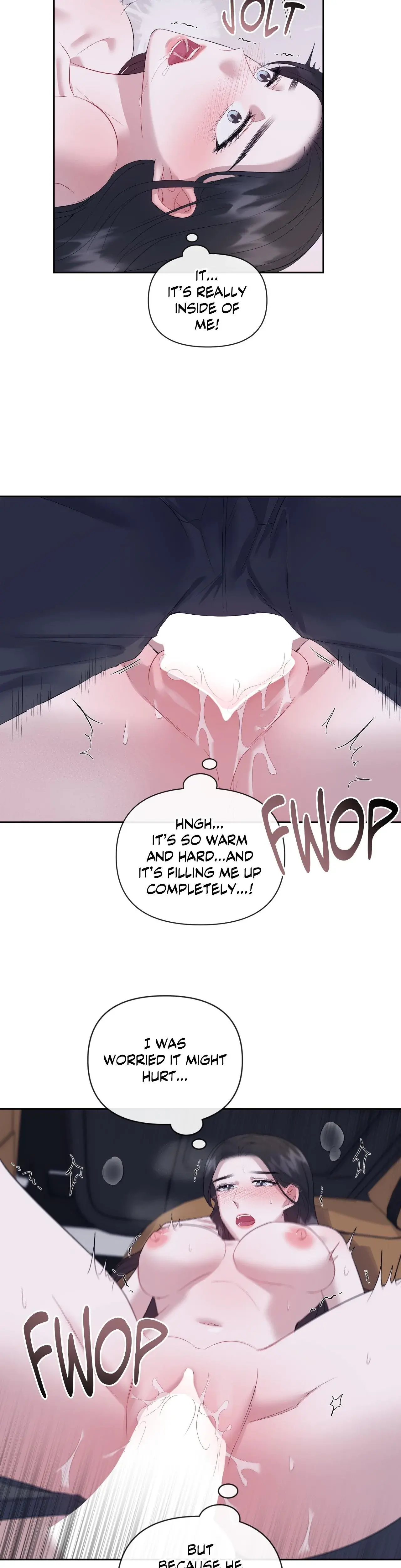 Domming My Boss Chapter 9 - Page 17
