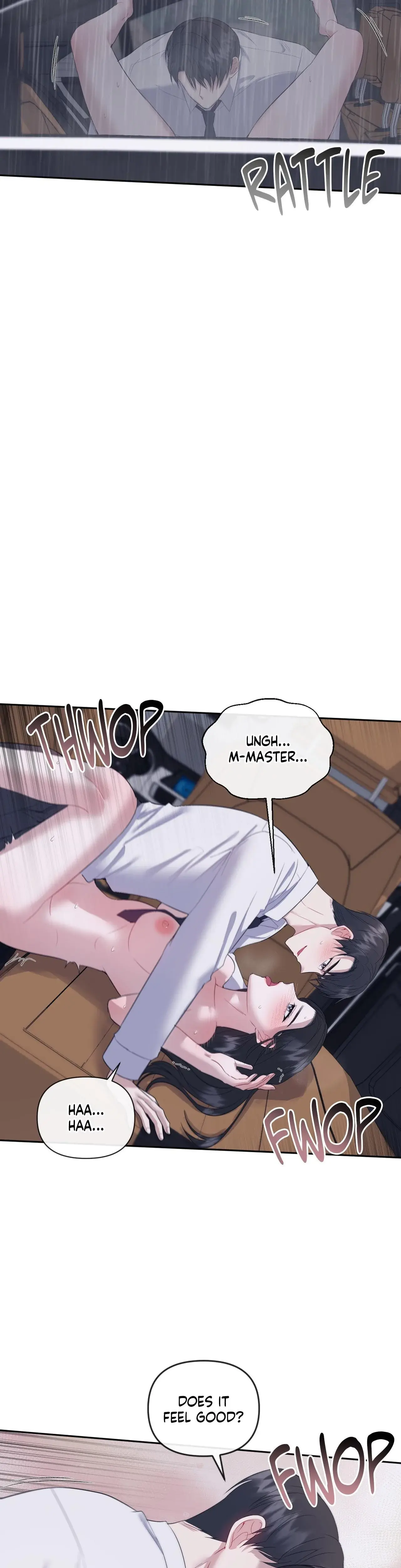 Domming My Boss Chapter 9 - Page 19