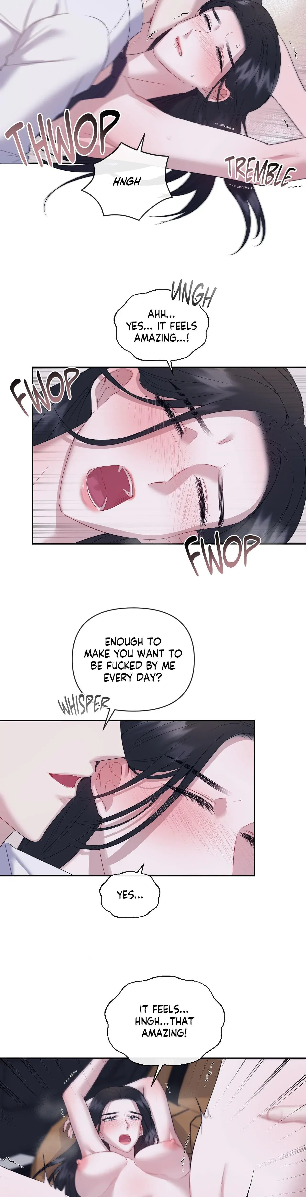 Domming My Boss Chapter 9 - Page 20