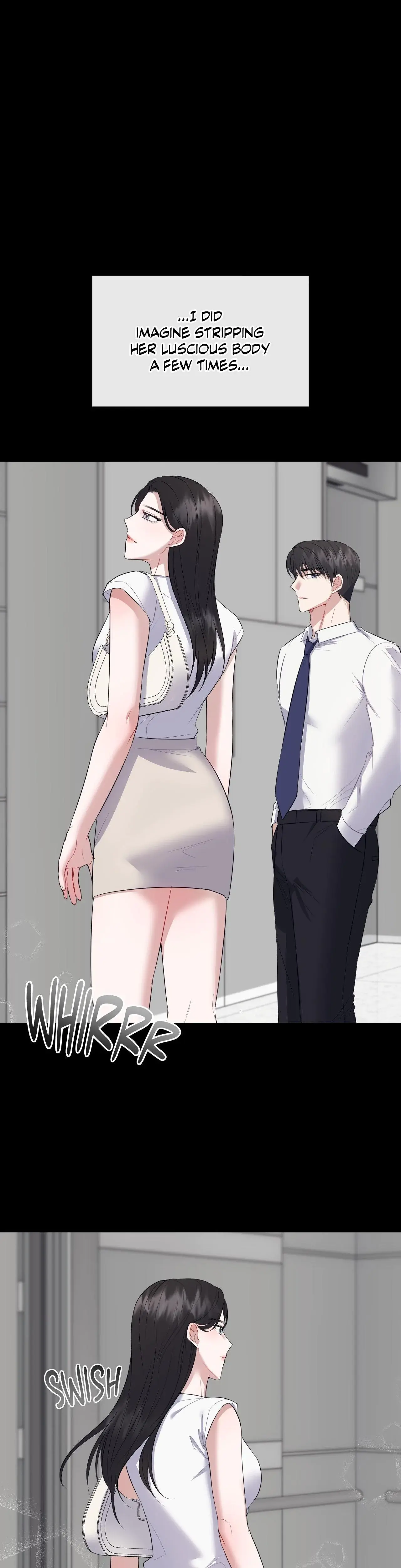 Domming My Boss Chapter 9 - Page 22
