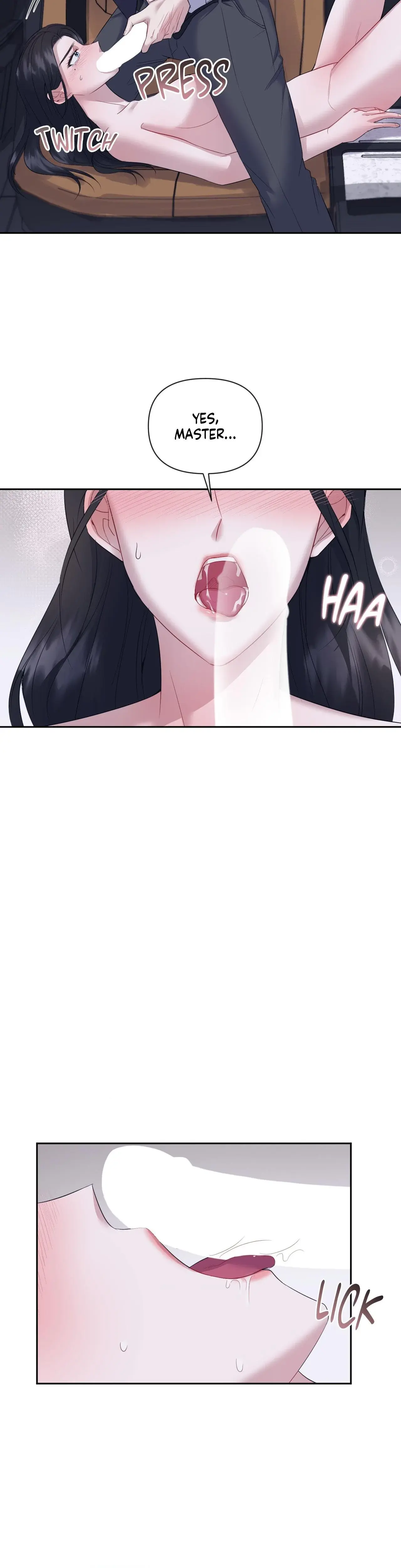 Domming My Boss Chapter 9 - Page 6