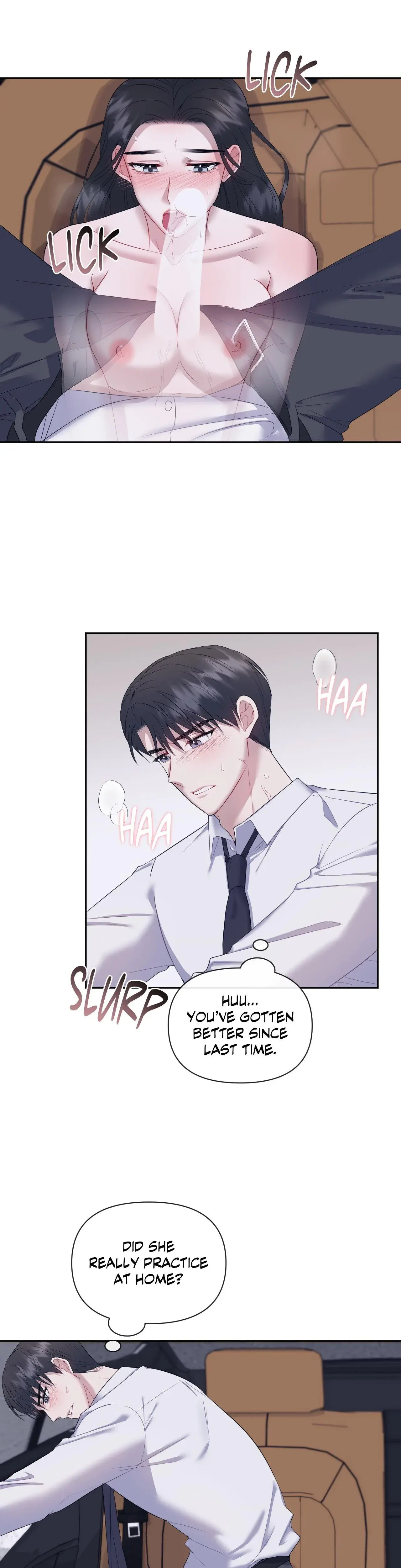 Domming My Boss Chapter 9 - Page 7