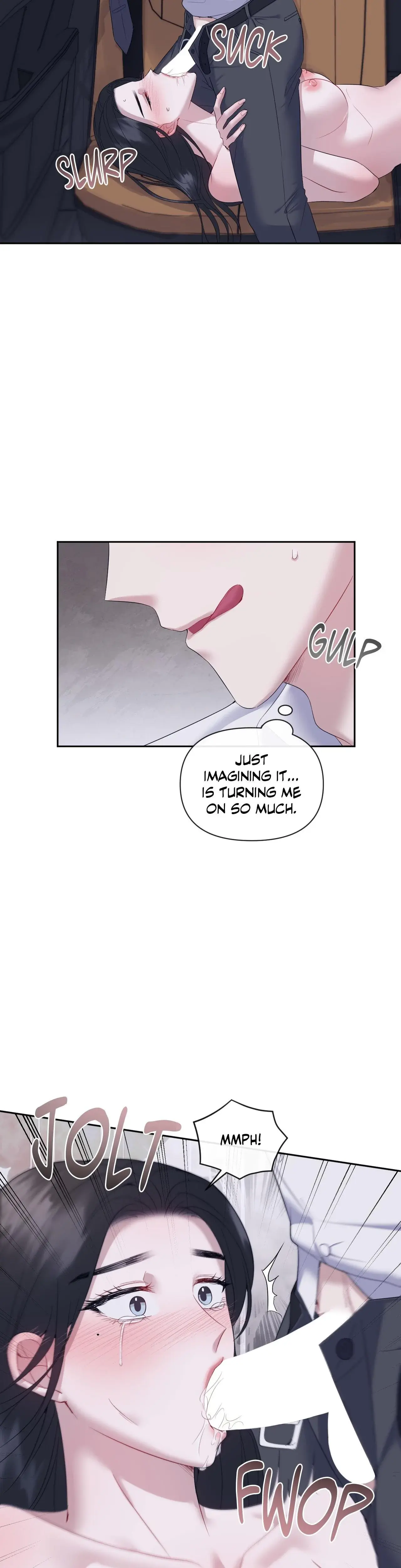 Domming My Boss Chapter 9 - Page 8