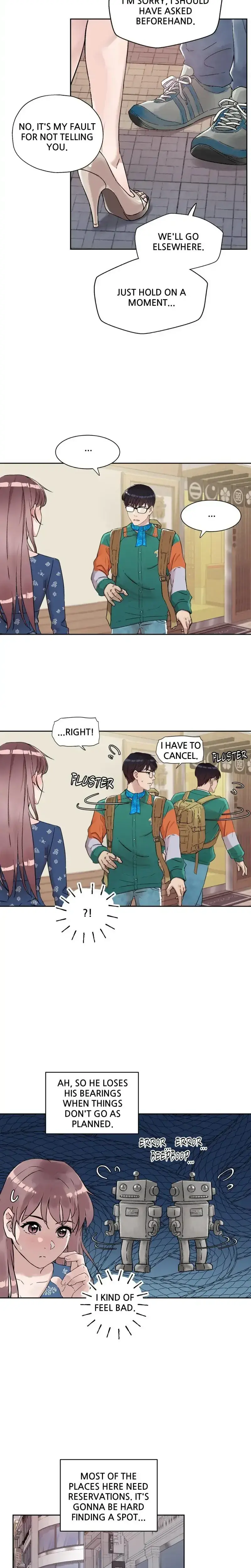Don T Xxxx Where You Work Chapter 10 - Page 5