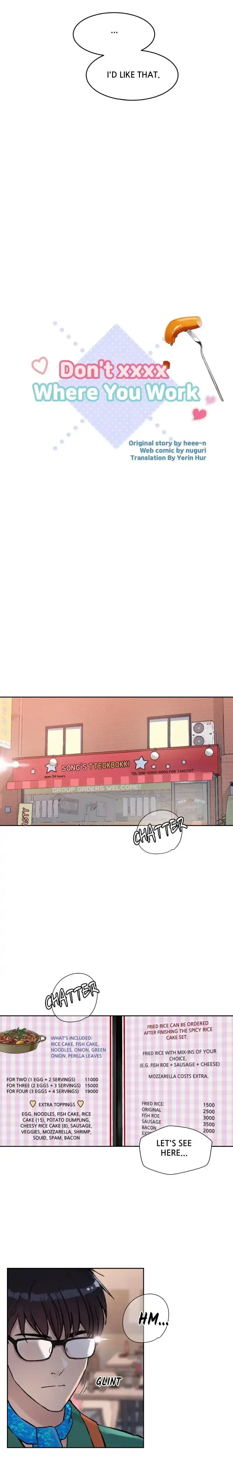 Don T Xxxx Where You Work Chapter 10 - Page 7
