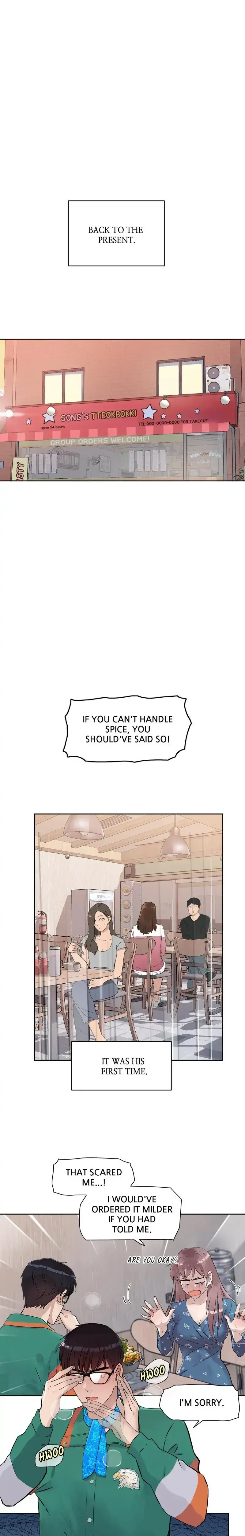 Don T Xxxx Where You Work Chapter 11 - Page 1