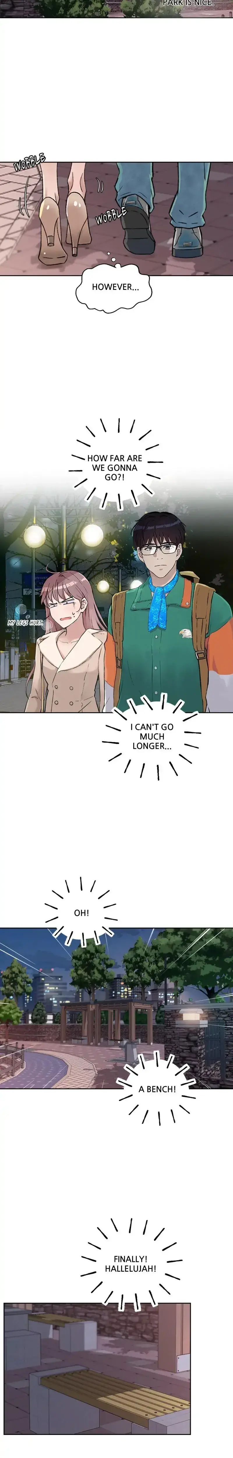 Don T Xxxx Where You Work Chapter 11 - Page 17