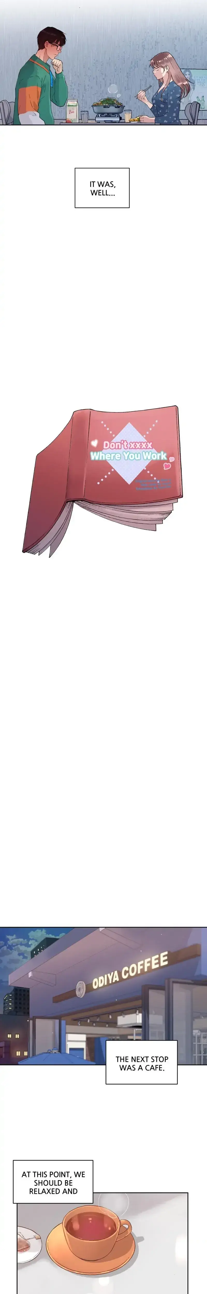 Don T Xxxx Where You Work Chapter 11 - Page 3