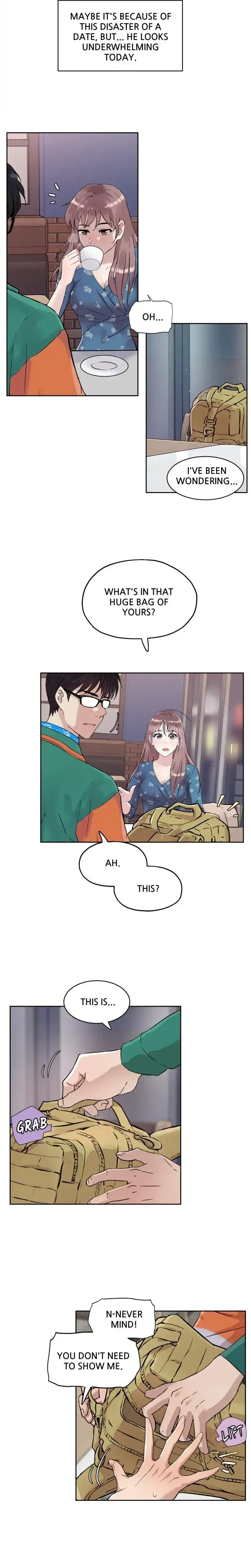 Don T Xxxx Where You Work Chapter 11 - Page 5