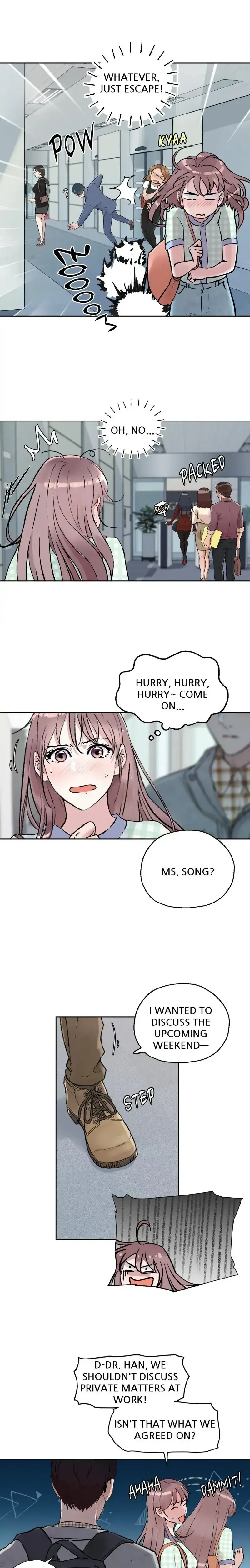 Don T Xxxx Where You Work Chapter 13 - Page 11