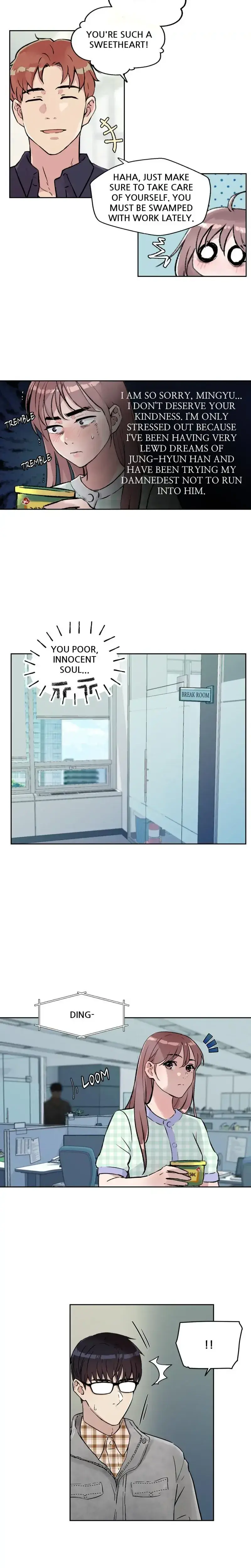 Don T Xxxx Where You Work Chapter 13 - Page 14