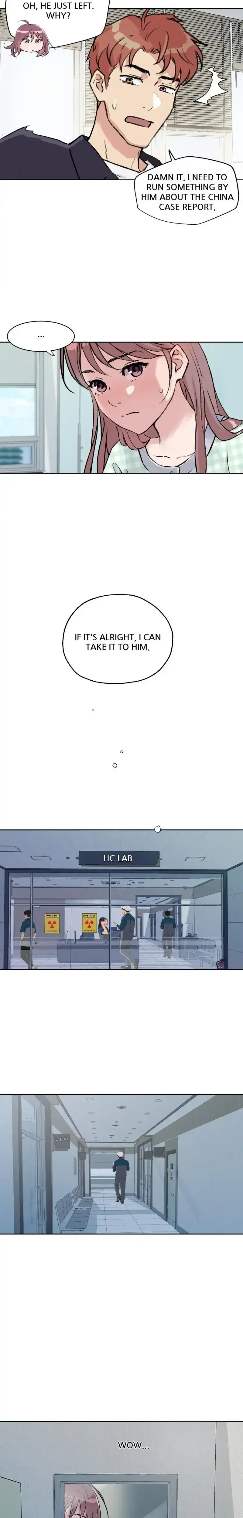 Don T Xxxx Where You Work Chapter 13 - Page 17