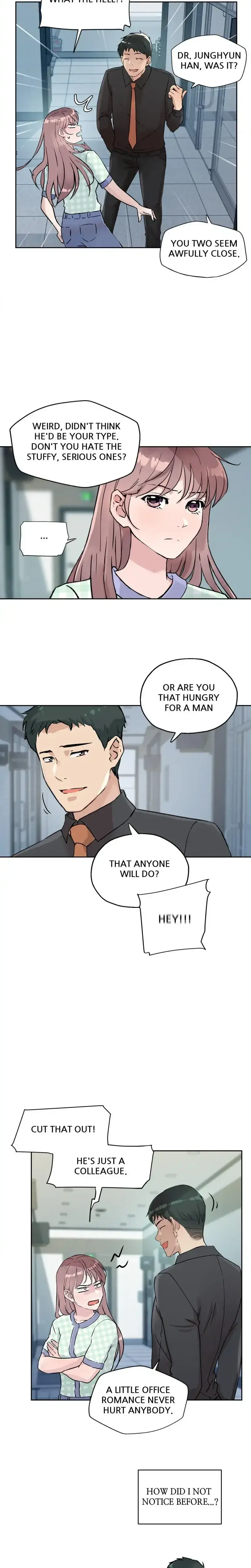 Don T Xxxx Where You Work Chapter 13 - Page 19