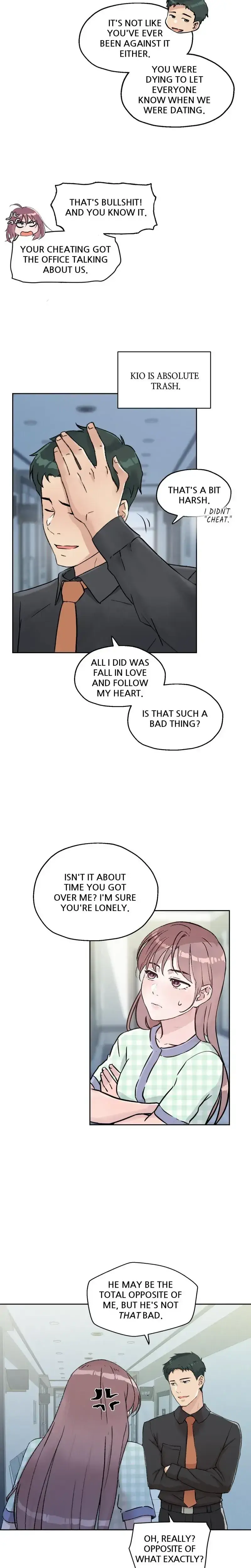 Don T Xxxx Where You Work Chapter 13 - Page 20