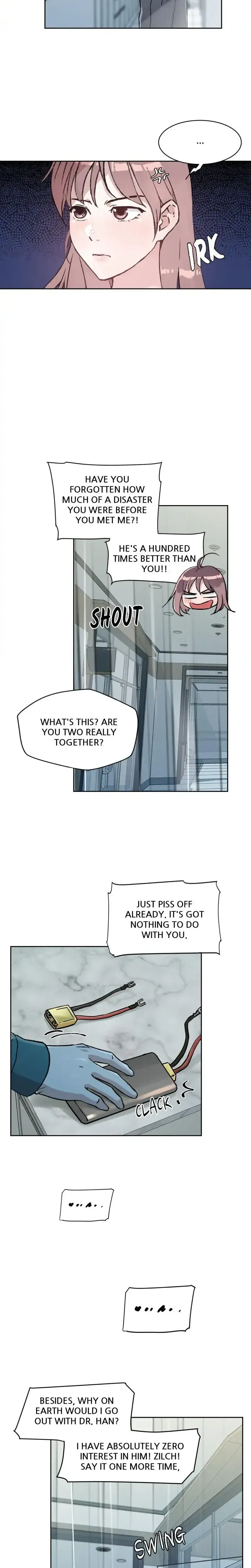 Don T Xxxx Where You Work Chapter 13 - Page 22