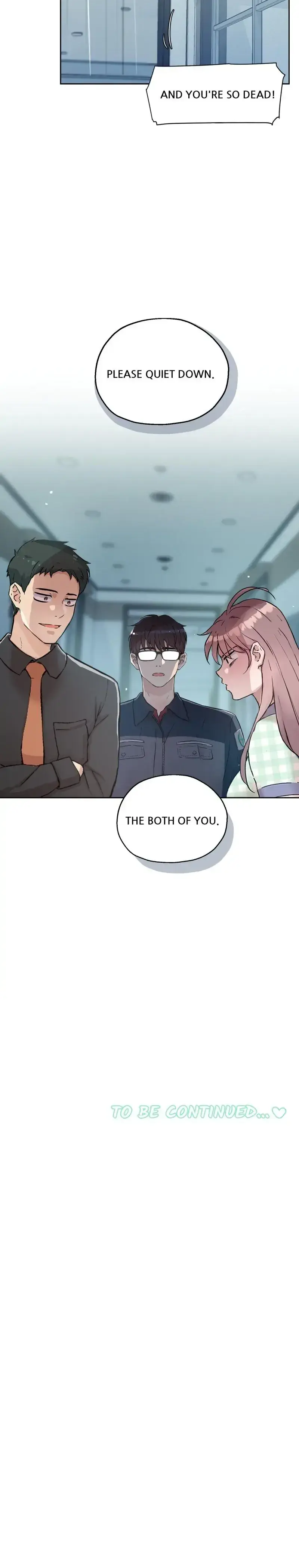 Don T Xxxx Where You Work Chapter 13 - Page 23