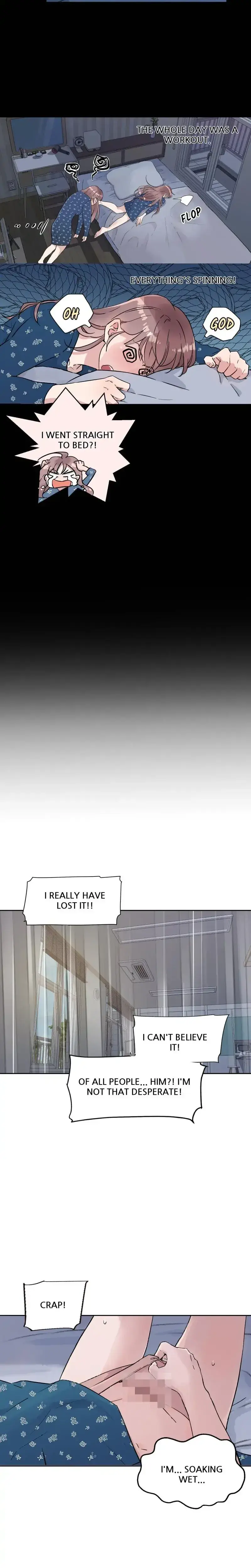 Don T Xxxx Where You Work Chapter 13 - Page 4