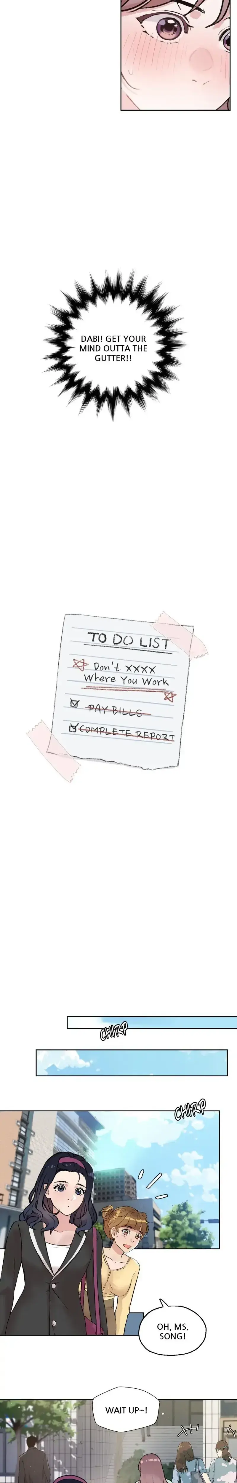 Don T Xxxx Where You Work Chapter 13 - Page 6