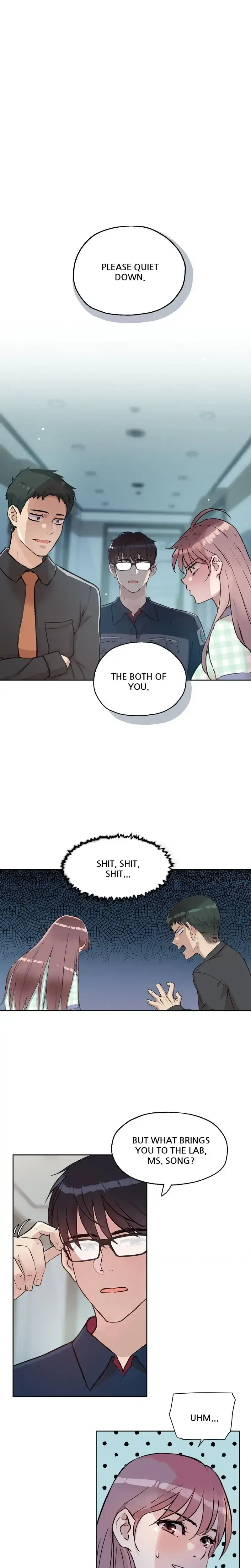 Don T Xxxx Where You Work Chapter 14 - Page 1