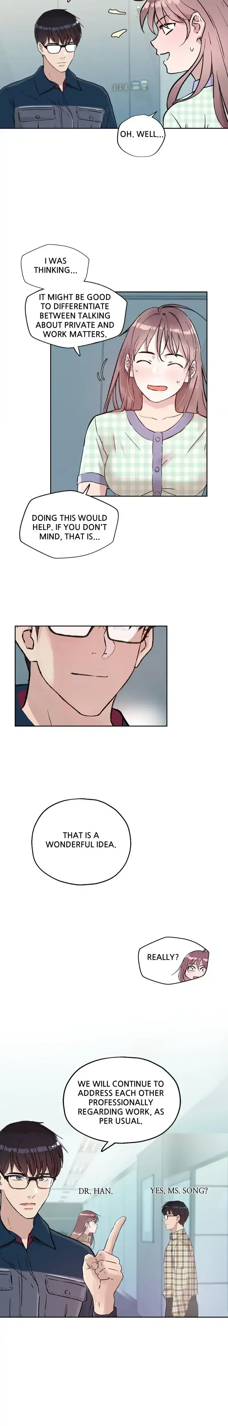 Don T Xxxx Where You Work Chapter 14 - Page 10