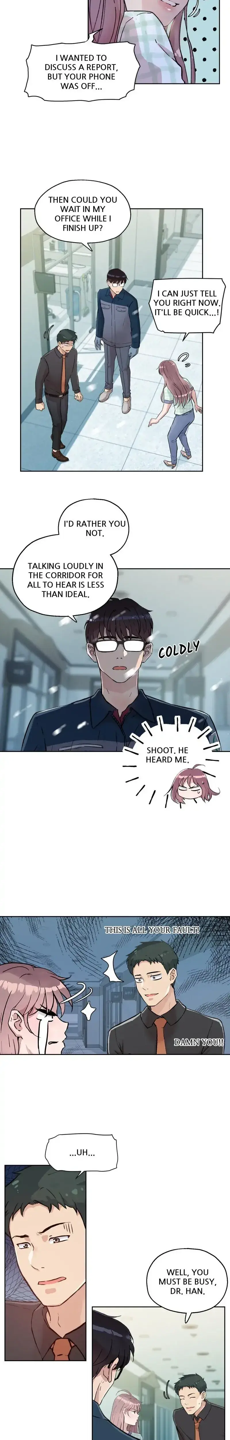 Don T Xxxx Where You Work Chapter 14 - Page 2