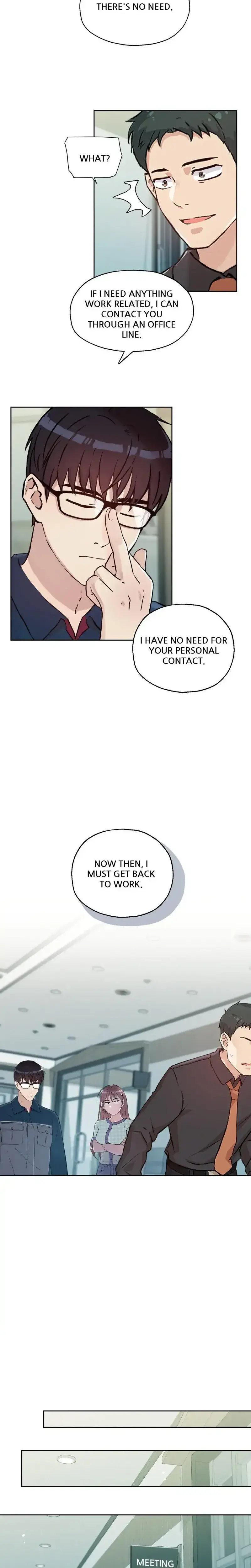 Don T Xxxx Where You Work Chapter 14 - Page 5