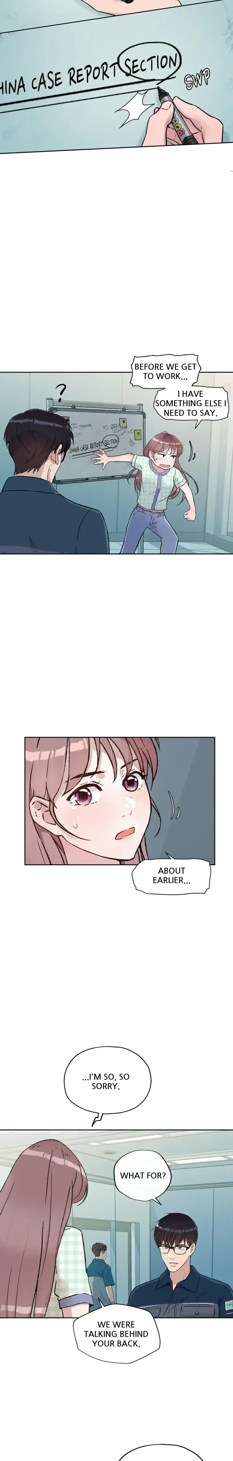 Don T Xxxx Where You Work Chapter 14 - Page 7