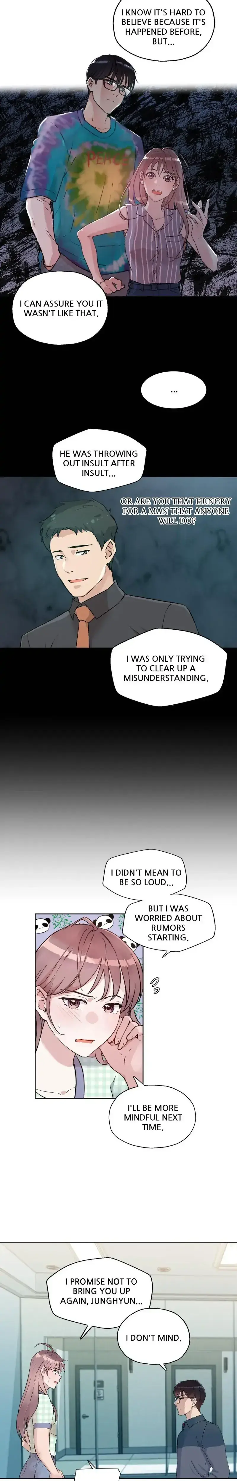 Don T Xxxx Where You Work Chapter 14 - Page 8