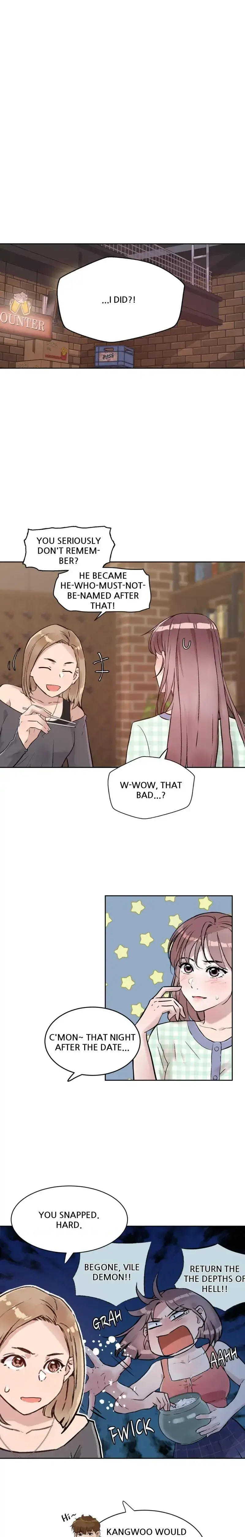 Don T Xxxx Where You Work Chapter 15 - Page 1