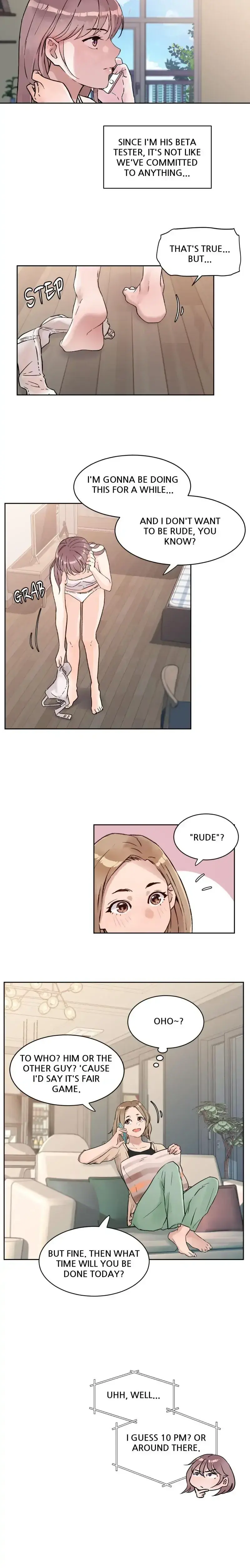 Don T Xxxx Where You Work Chapter 16 - Page 10
