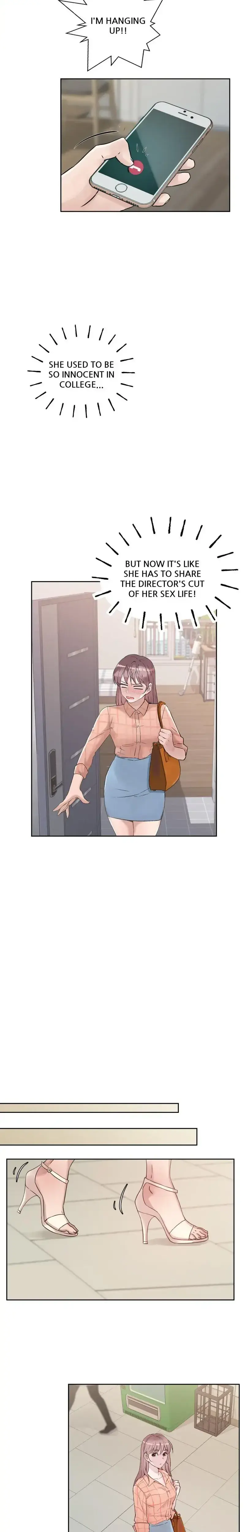 Don T Xxxx Where You Work Chapter 16 - Page 14
