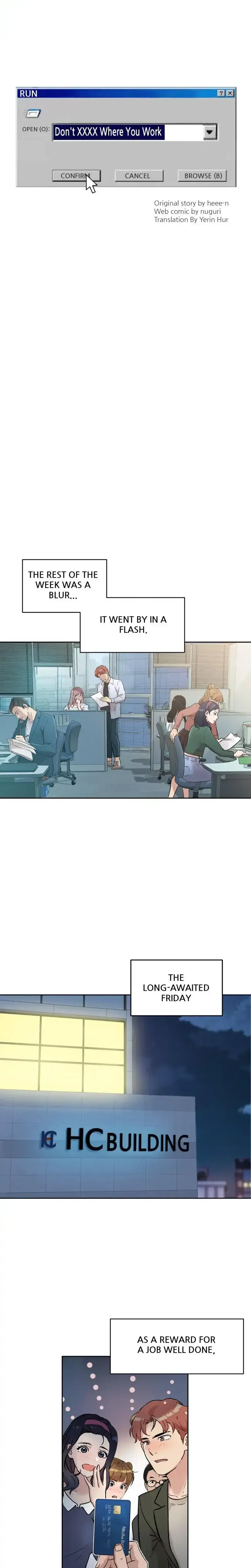 Don T Xxxx Where You Work Chapter 16 - Page 4