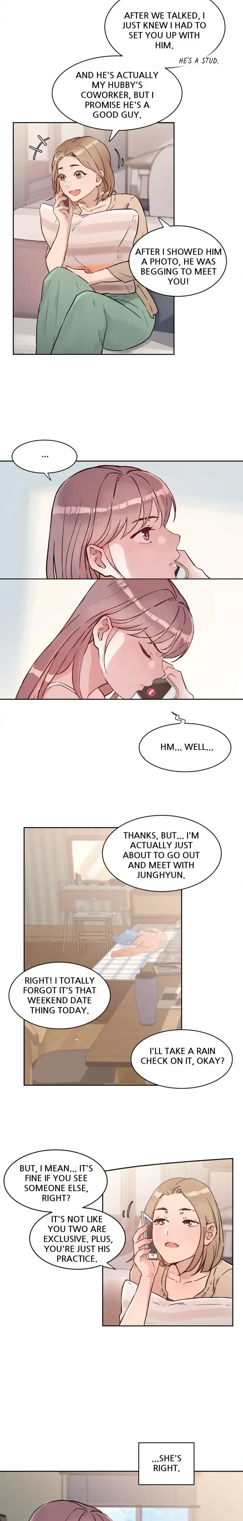 Don T Xxxx Where You Work Chapter 16 - Page 9