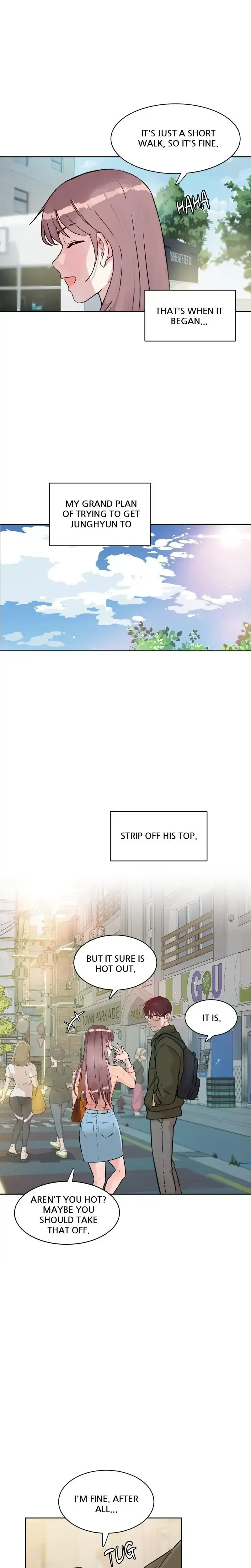 Don T Xxxx Where You Work Chapter 17 - Page 11