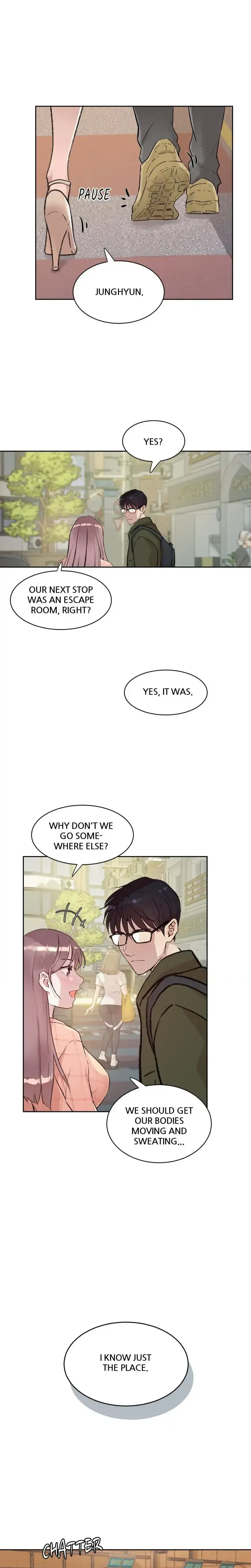 Don T Xxxx Where You Work Chapter 17 - Page 13