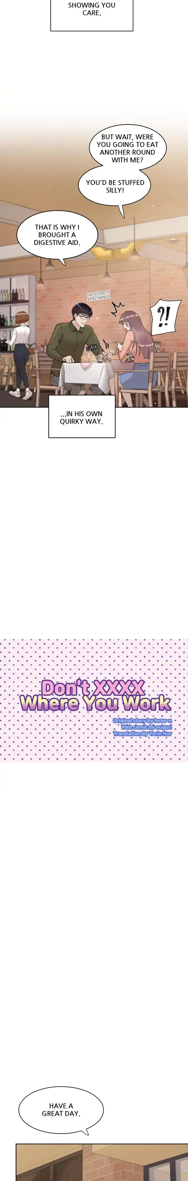 Don T Xxxx Where You Work Chapter 17 - Page 7