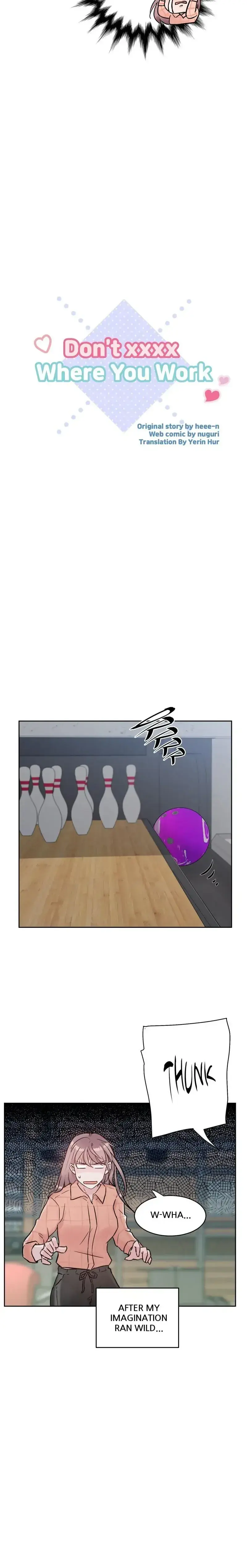 Don T Xxxx Where You Work Chapter 18 - Page 9