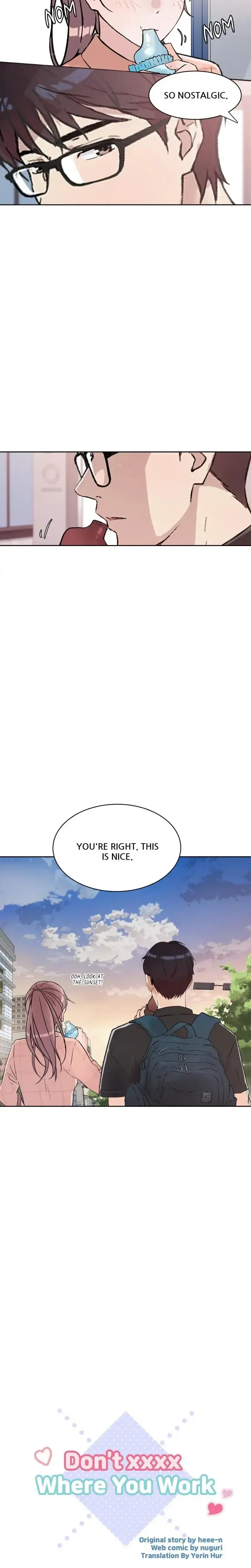 Don T Xxxx Where You Work Chapter 19 - Page 5