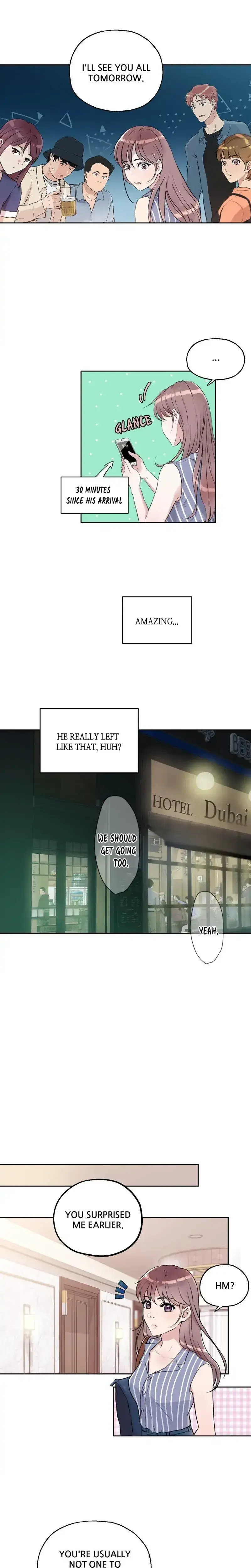 Don T Xxxx Where You Work Chapter 2 - Page 13