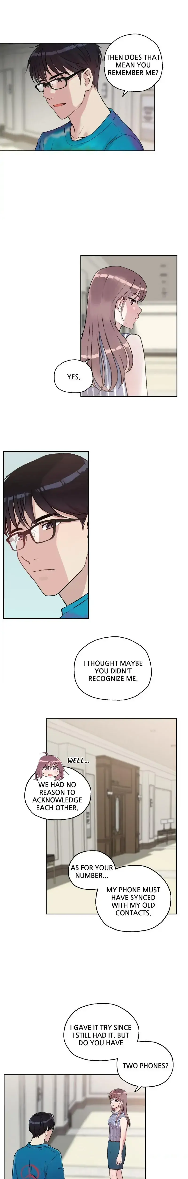 Don T Xxxx Where You Work Chapter 2 - Page 8