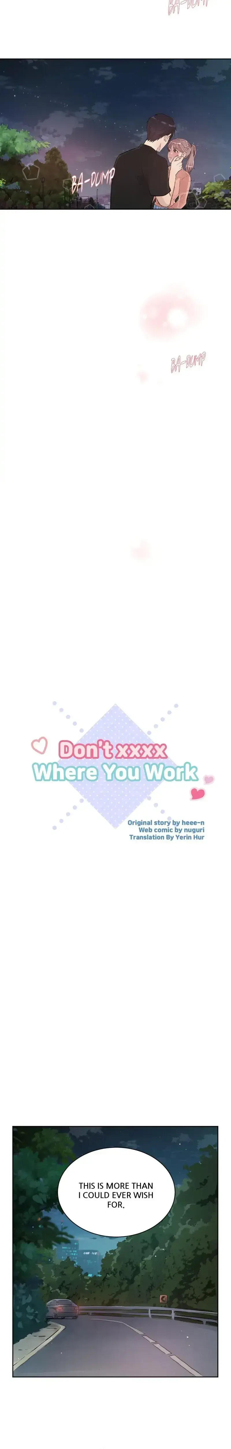 Don T Xxxx Where You Work Chapter 20 - Page 14