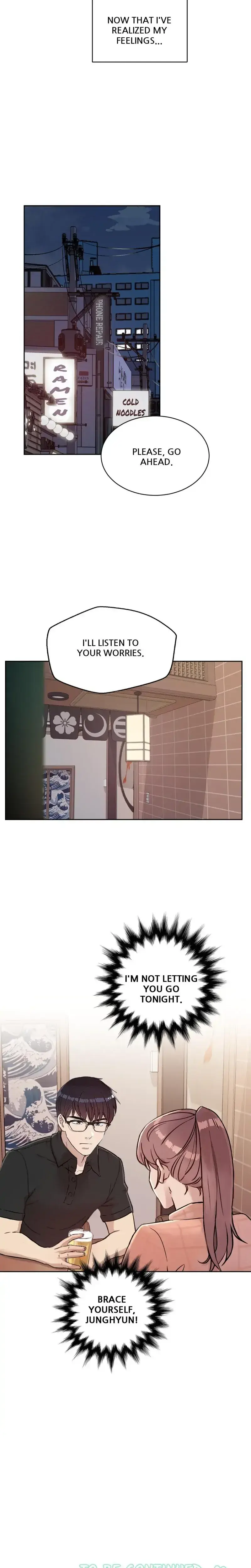 Don T Xxxx Where You Work Chapter 20 - Page 22