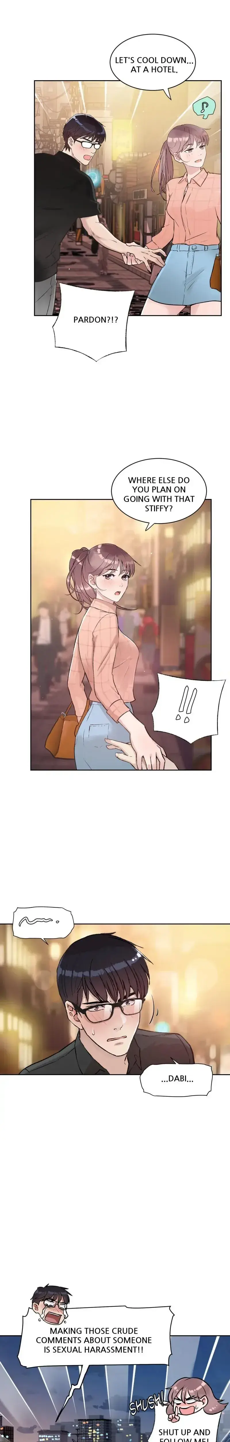 Don T Xxxx Where You Work Chapter 21 - Page 18