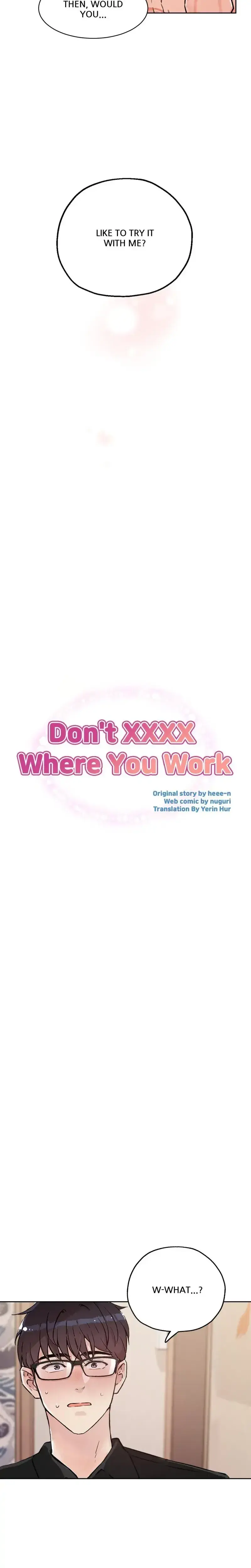 Don T Xxxx Where You Work Chapter 21 - Page 7