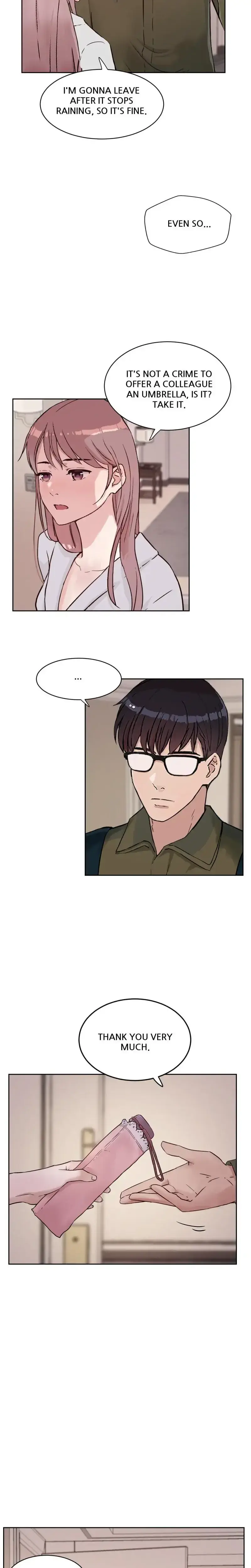Don T Xxxx Where You Work Chapter 25 - Page 17