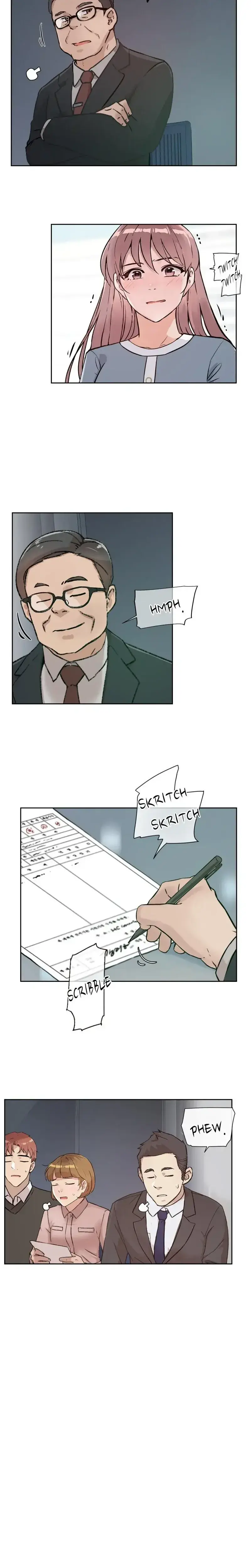Don T Xxxx Where You Work Chapter 26 - Page 12